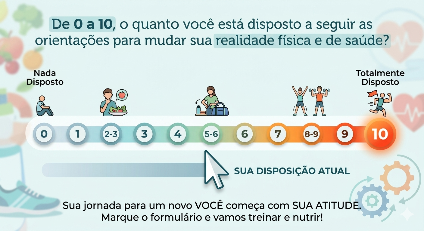 Escala De Comprometimento De 0 A 10