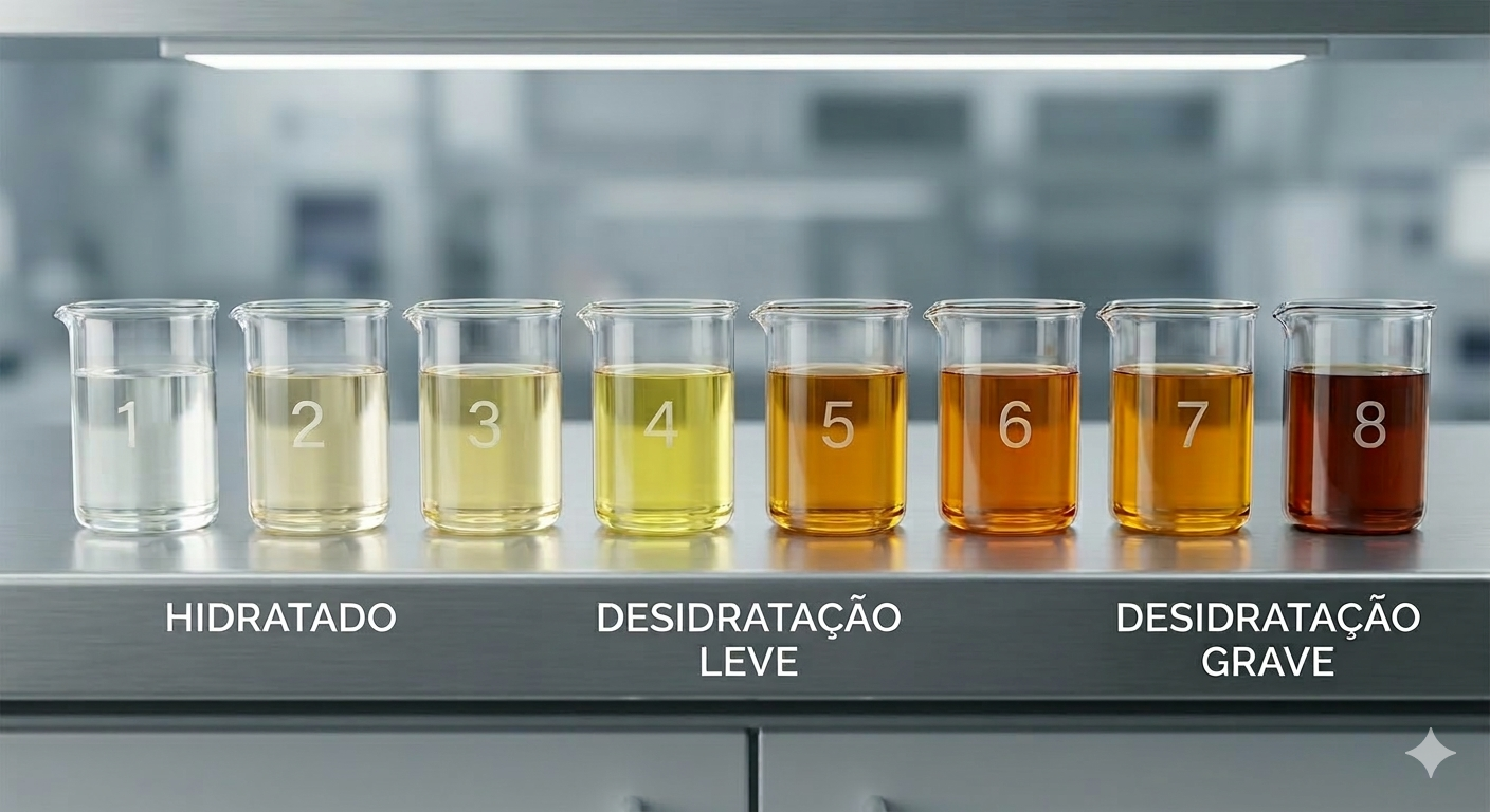 Tabela Da Cor Da Urina